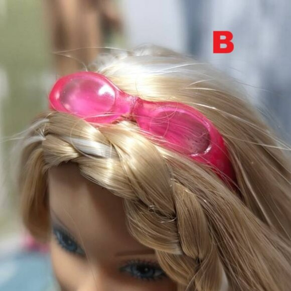 Vtg Barbie Dolls Mattel 1999 Nude Pretty Face Fashion Dolls Y2K Style 11.5 Inche - Picture 10 of 11